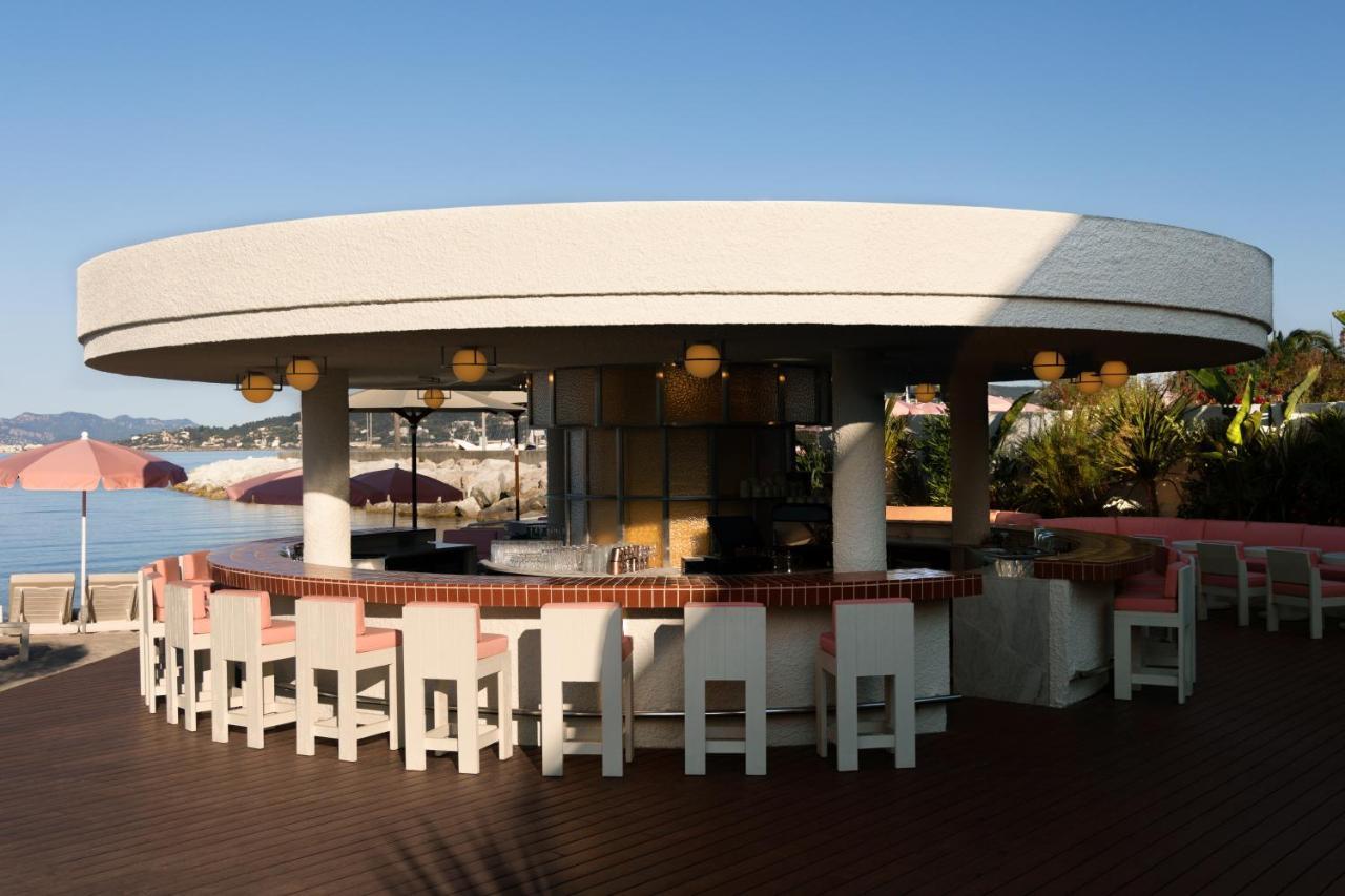 Cap D'Antibes Beach Hotel Juan-les-Pins Esterno foto
