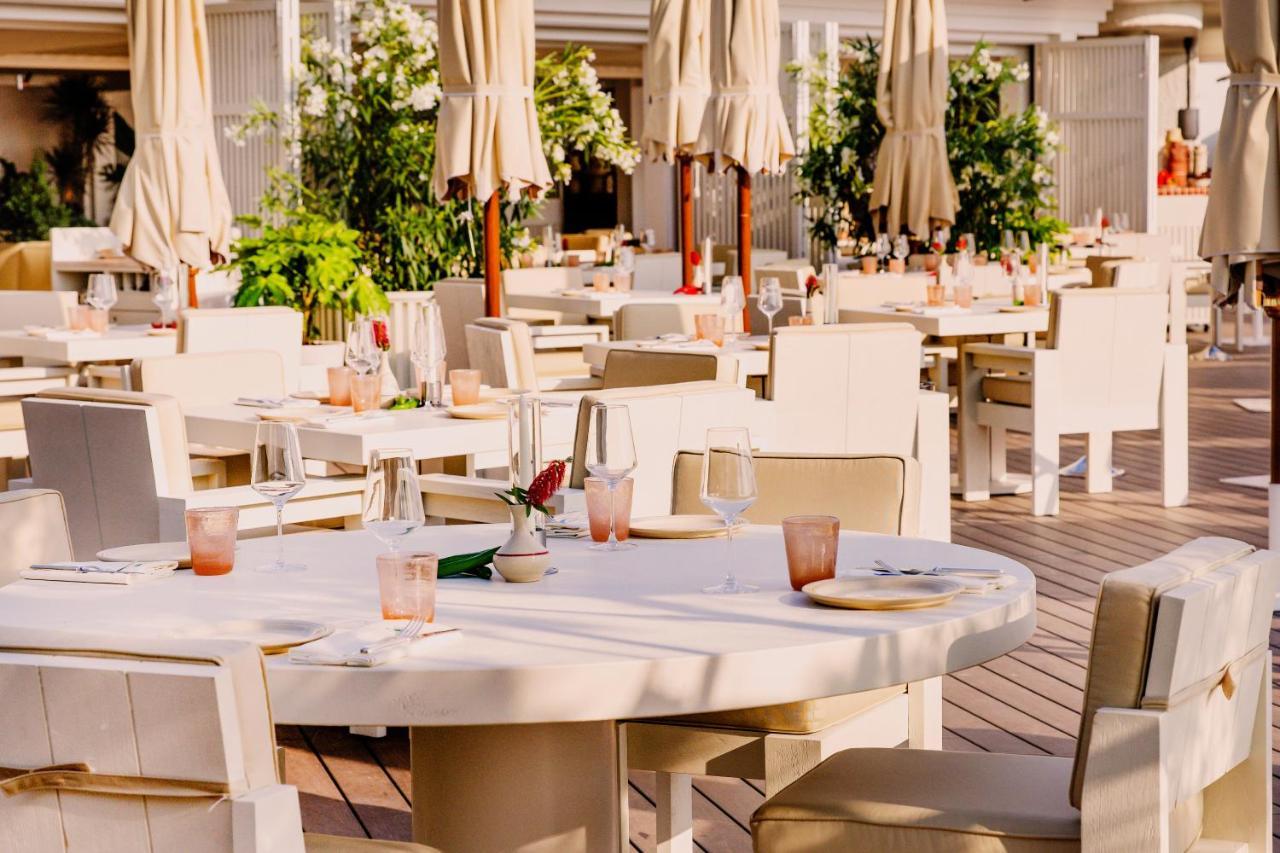 Cap D'Antibes Beach Hotel Juan-les-Pins Esterno foto
