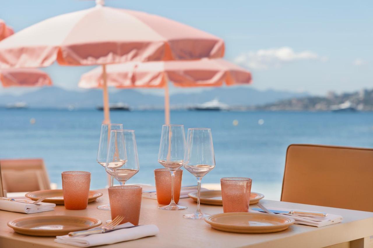 Cap D'Antibes Beach Hotel Juan-les-Pins Esterno foto