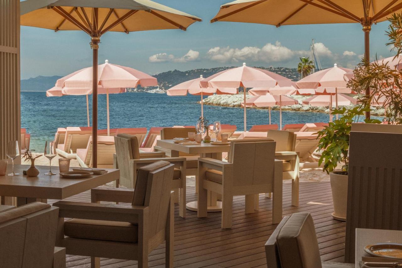 Cap D'Antibes Beach Hotel Juan-les-Pins Esterno foto