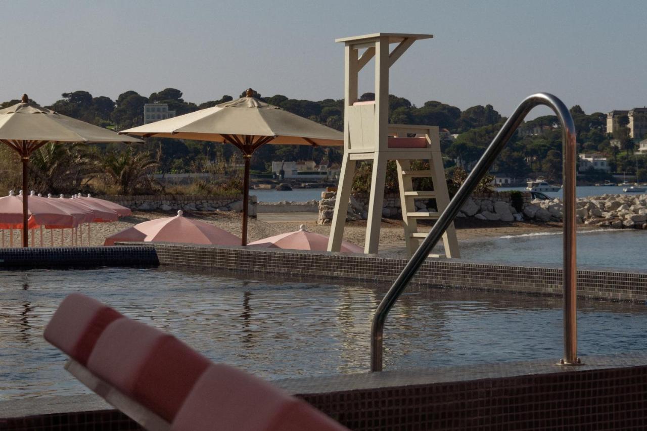 Cap D'Antibes Beach Hotel Juan-les-Pins Esterno foto
