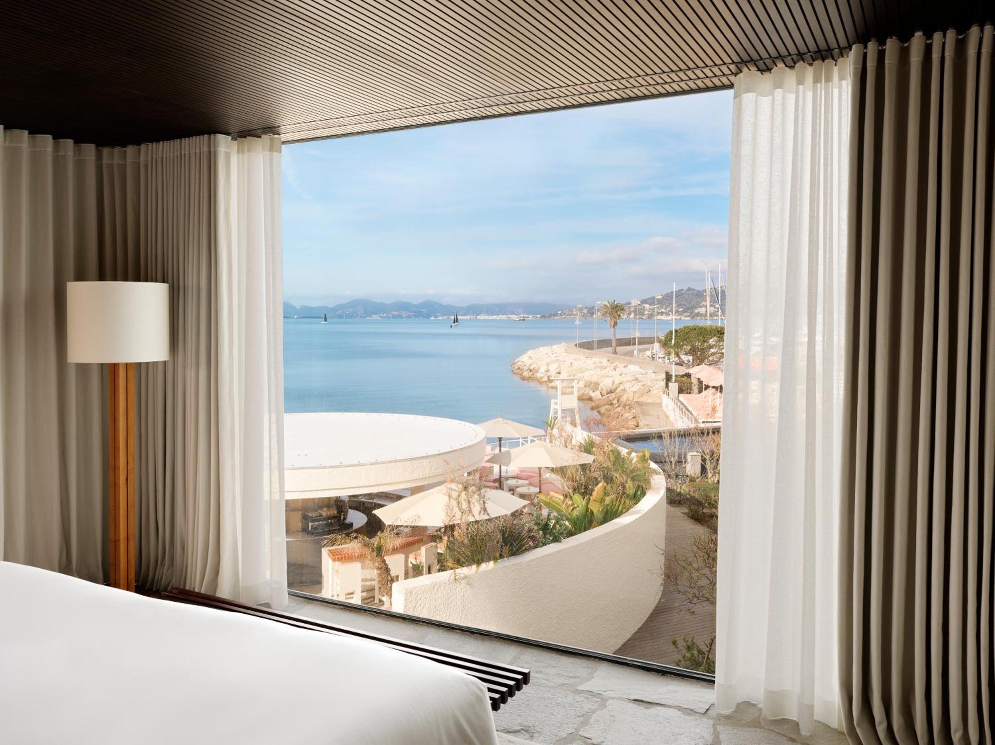 Cap D'Antibes Beach Hotel Juan-les-Pins Esterno foto