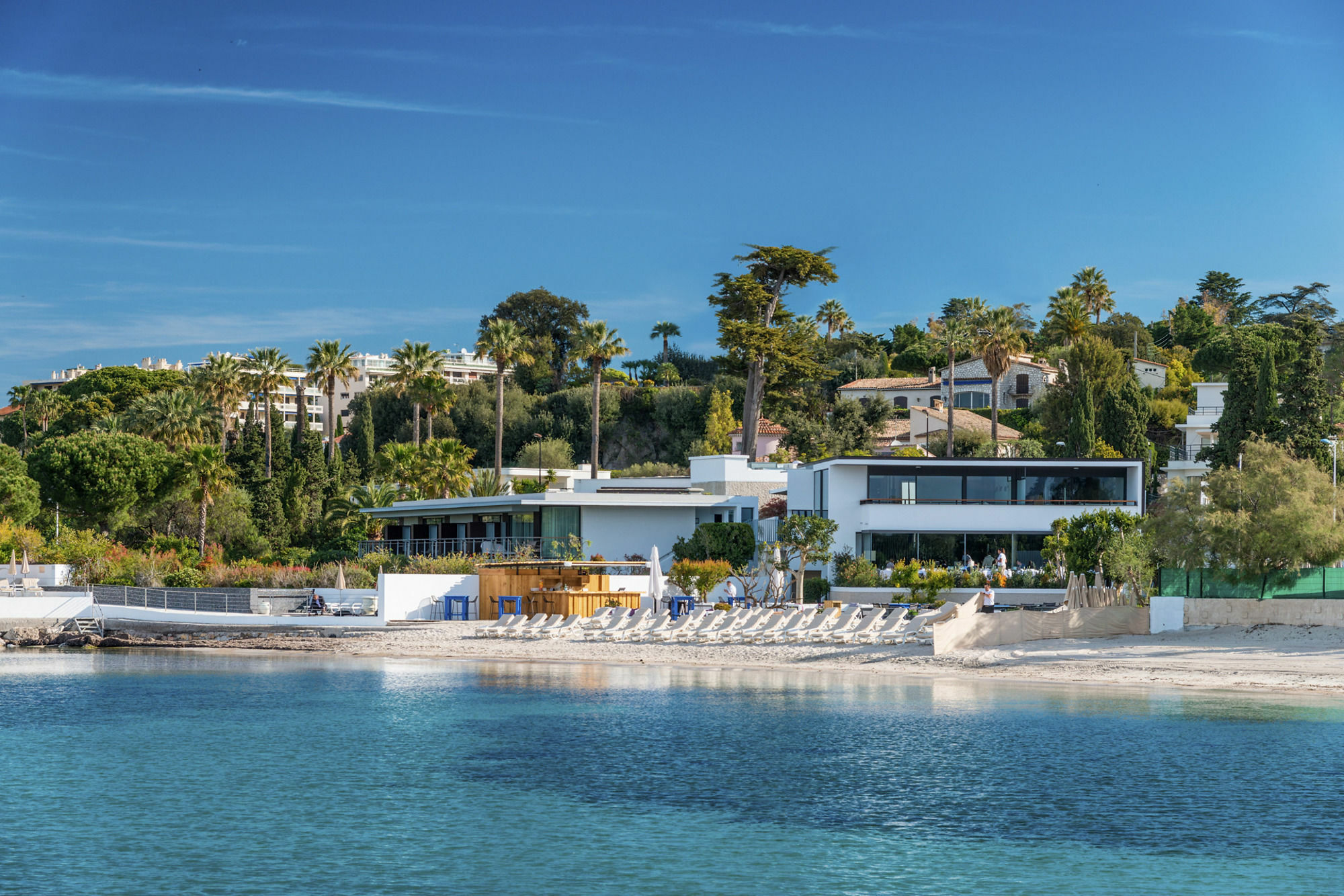 Cap D'Antibes Beach Hotel Juan-les-Pins Esterno foto