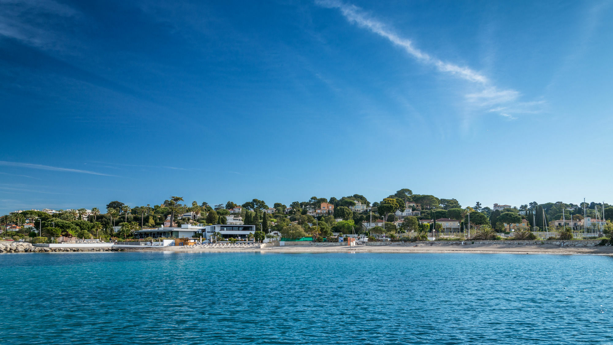 Cap D'Antibes Beach Hotel Juan-les-Pins Esterno foto